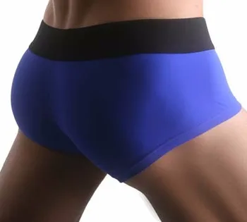 HOM Brand 6 Piese Sexy Bărbați Chiloți Boxer Shorts Mens Trunchiuri Respirabil Nailon de sex Masculin chilotei chiloți cuecas Gay lenjerie