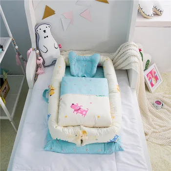 Home Textile 3pcs/set de pat pentru Copii, set baieti fete nou-născut cadou dinozaur set de lenjerie de pat este detasabila si lavabila lenjerie de pat pentru copil copil