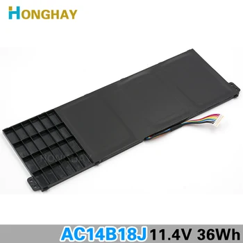 HONGHAY AC14B18J Noua Baterie de Laptop pentru Acer Aspire E3-111 E3-112 E3-112M ES1-511 TravelMate B116 B115-M B115-MP AC14B13j N15Q3