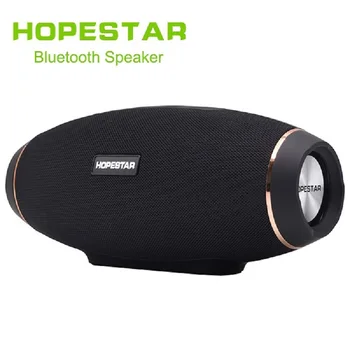 HOPESTAR H20 Wireless Difuzor portabil Bluetooth Rugby în aer liber Efect de Bas cu mic cost de Putere Banca Pentru Mobil pe TV PC
