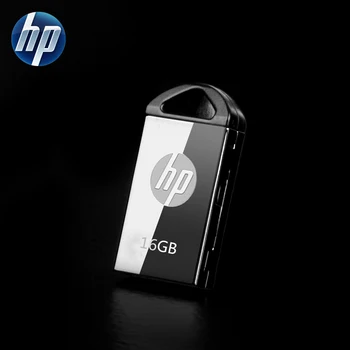 HP Cle Usb Flash Drive 8gb 16gb OTG Tip C Pendrive 32gb V221 Creative Metal Vehicul Stick USB Companie logo-ul Personalizat Pen Drive