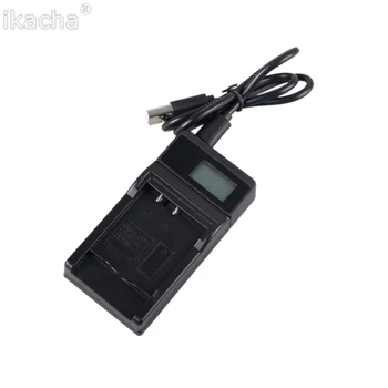 Ikacha PS-BLS5 PS-BLS5 LCD aparat de Fotografiat USB Încărcător de Baterie Pentru Olympus E-PL1 E-PL2 E-PLE15 E-PM1 PM2 M10 OM-D E-400 410 420 450 600