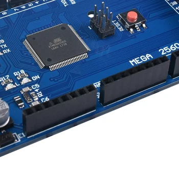 Imprimanta 3D Părți Mega 2560 Bord REV3 ATmega 2560-16AU Bord + Cablu USB Compatibil Pentru MKS GEN V1.4/BIGTREETECH GEN V1.0