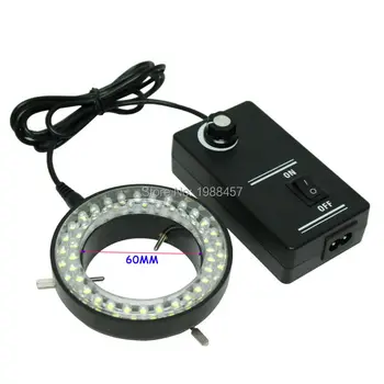 Industriale Microscop cu Camera HD 60FPS 1080P HDMI/VGA Dublu de Ieșire+8X-130X Optic C-mount Lens+Suport Reglabil+Lumini cu LED-uri