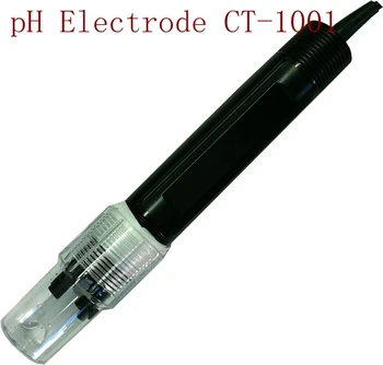 Industriale pH-ului cu Electrod PH cu Senzor de CT-1001 0-50 Grade Intervalul de PH:0-14 pentru PTFE lichid Interfață Industria de Fabrică Experiment