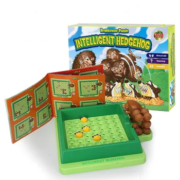 Inteligent Arici Tabla De Joc Teaser Creier Familie Puzzle Jocuri Puzzle-Uri Pentru Copii, Adulți Antistres Joc Engleză Pentru Copii Jucarii