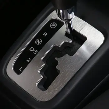 Interiorul Schimbătorului De Viteze Capacul Cutiei De Trim Consola De Transfer De Cadru Auto-Styling Din Aliaj De Aluminiu Pentru Suzuki Jimny 2012 - 2016 Accesorii Auto