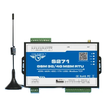 IO Dispozitiv de Alarmă de la Distanță Controler de Timp Real, Frigider Macara Turn Viteza de la Distanță Sistemul de Monitorizare 3G S271