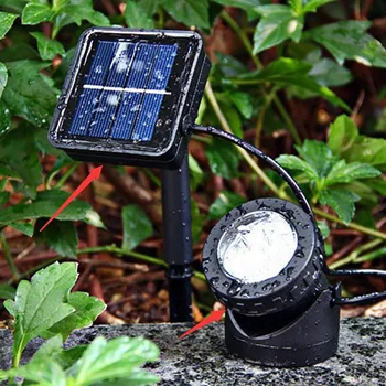 IP65 Solare cu LED-Peisaj Reflectoarelor,Iaz Lumina Lumina Subacvatice,în aer liber, Grădină, Curte cu Gazon Rezervor de Pește Piscină Peisaj de Iluminat