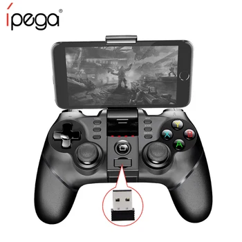 IPEGA PG-9076 Bluetooth Gamepad pentru Android Wireless Joystick Controller de Joc pentru PS3 Android/ IOS Telefon Tableta Android Tv Box