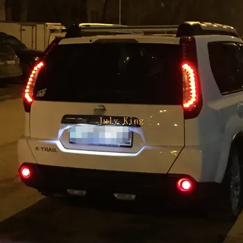 Iulie Rege 21 De Led-uri de 6,8 cm Lumini de Frână + Noapte DRL Cu Reflectorizante Funcție de Caz pentru Nissan Qashqai, X-Trail Și Toyota Corolla