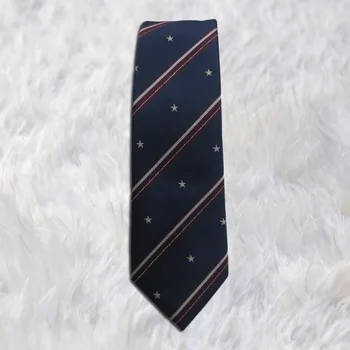 Japoneze JK uniforme Accesorii Rosu / albastru / verde stele Gât cravată cu dungi