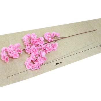 JAROWN Simulare Cherry Mătase Artificială Flori False Scena de Nunta de Decorare Fotografie Fundal de Decor de Perete Decor Acasă