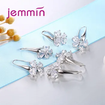 Jemmin de Înaltă Calitate a Preveni Alergie Bine 925 Sterling Silver Formă de Fluture Cristal Cercel de Constatările de Bijuterii DIY Componente