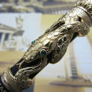 Jin hao stilou de lux frumos șarpe de Aur roller pen peniță Cadou stilou