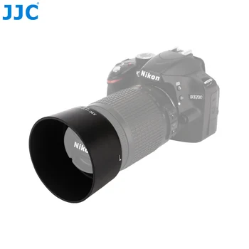 JJC aparat Foto DSLR Accesorii Lens Hood Umbra Pentru AF-S DX NIKKOR 55-200mm f/4-5.6 G ED VR II replace HB-37