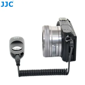 JJC Camera cu Fir Telecomanda Cablu Cablul de Declanșare Buton pentru SONY A77II/A99/RX10/A7/A7R II cu Multi Interface