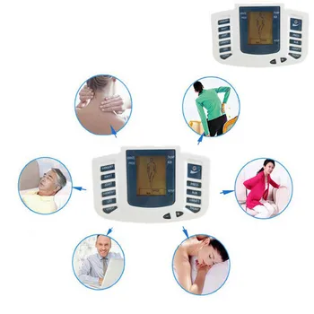 JR-309 Electroestimulador Corp Relaxa Musculare Masaj Puls Zeci de Acupunctura Terapie Papuci de casă+8 Tampoane+cutie+rus buton