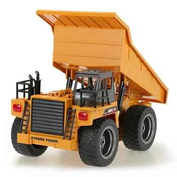 JUCARII educative 1:12 Vehicul de Inginerie jucărie 1540 2.4 G 6CH 40HMZ RC Metal basculantă Jucării Control de la Distanță RTR rc camion de Jucărie cadouri