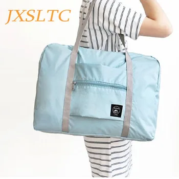 JXSLTC Moda pentru Femei genti de voiaj, Bagaje de Organizator Pe Valiza, geanta Pliere Ambalare Cuburi geanta de Voiaj Bagajele de Mână