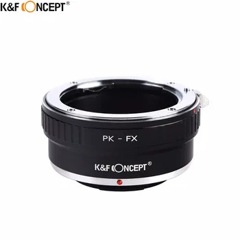 K&F CONCEPT PK-FX Lentilă aparat de Fotografiat Inel Adaptor Pentru Pentax PK K Mount Lens pentru Fujifilm X Mount Camera Fuji FX X-Pro1 X-E1 X-M1