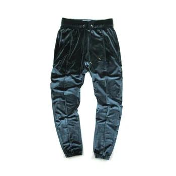 Kanye West Joggeri Streetwear bărbați și femei iubitorii de Pantaloni supradimensionate hip hop solid catifea pantaloni Plus Dimensiune S-XL