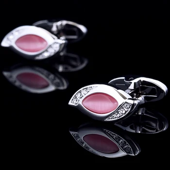KFLK bijuterii butoni camasa pentru femei Brand doamna butoni en-Gros Butoane Roz de Moda de Lux de Înaltă Calitate, Transport Gratuit