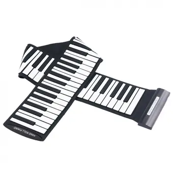 KONIX Ori Electronice organ Superior Rola de Pian cu Tastele Soft(MD88S 88Keys Profesional MIDI Keyboard )