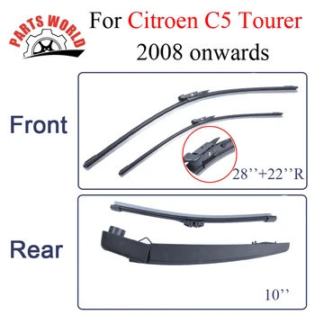 Lamele ștergătoarelor pentru Citroen C5 Tourer(începând din 2008) 28