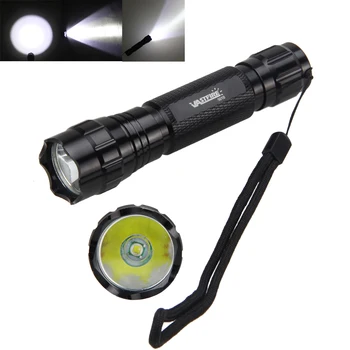 Lanternă tactică 5000 Lumeni XML T6 LED Lanterna Portabil de Vânătoare, Camping Lanterna +Mount +Întrerupător la Distanță +Set de Baterii