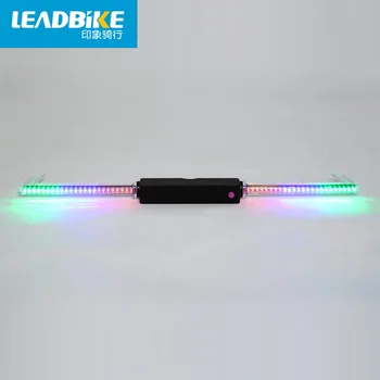 Leadbike Lumina de Roata de Bicicleta de 32 de Modele de 36 LED Flash Capacul Supapei de Lumină Biciclete MTB Vorbit Anvelope Lumina Rece Stralucitoare Lumini Colorate