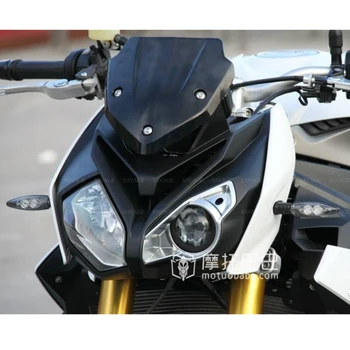 LED Lumina de Semnalizare Protector Pentru BMW S1000R 2016 2017 Motocicleta Indicator Garda de Acoperire din Oțel Inoxidabil