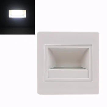 LED-uri moderne Sol Footlight Cald/Alb Rece Scara Luminile Lampa de Perete AC 85-240V Tranșee Acasă Decor Scara Coridor Lămpi