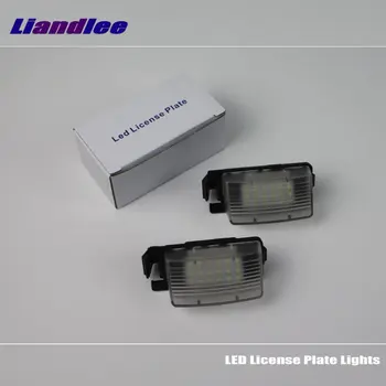 Liandlee Pentru Nissan Tiida / Versa Hatchback / Latio Hatchback Mașina de Lumină de inmatriculare, Serie Cadru Lampă de Înaltă Calitate a CONDUS Lumina