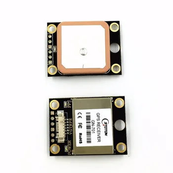 Liber de Înaltă calitate, 51 single-chip modulul GPS antenă, UART ieșire NMEA0183 protocol,puteți seta rata baud, UBLOX7020 design cip.