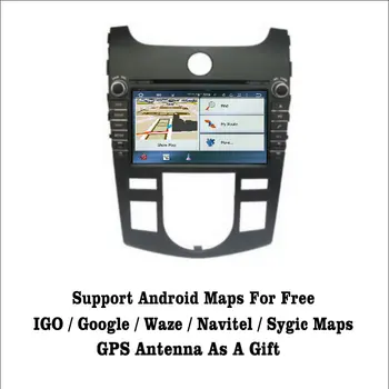 Liislee Android 7.1 2G RAM Pentru Kia Cerato/Forte Radio Auto Audio-Video Multimedia DVD Player WIFI DVR Navi GPS de Navigare