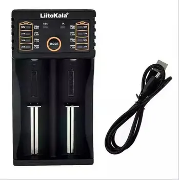 Liitokala Lii - 202 acumulator 1.2 V / 3 V / 3.7 V / 4,25 V 18650/26650/18350/16340/18500 / AA/AAA Ni-MH bateria recarregavel