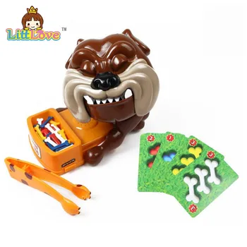 LittLove Amuzant Fulg de Rău Oase de Câine Carduri Dificil de Jucărie Jocuri pentru Părinte-copil, Copil Joc Jucarii Pentru Copii