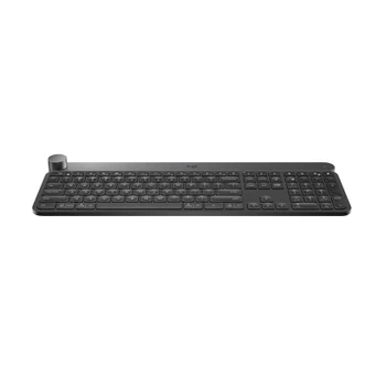 Logitech Ambarcațiuni Wireless Keyboard - Gri Adânc De Control Inteligent Buton Bluetooth Superior Modul Dual De Conectare Dispozitiv Multiple Co