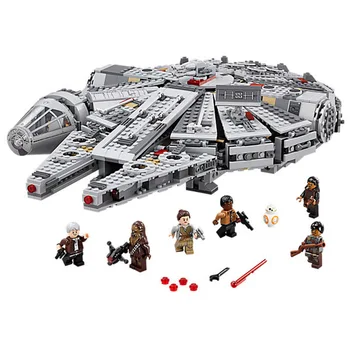 LOZ 1381pcs Star Wars Model Blocuri Millennium Falcon Figura Compatibil Cu Legoinglys Star Wars Cadou Jucarii Pentru Copii