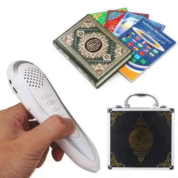 Mai nou Model F2 Digital Coran Pen Cititor de 8GB Cutie de Metal Ramadan Cadou pentru Musulmani