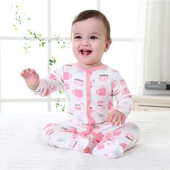Mama Cuib 2017 baietel Haine 3pcs Copil Nou-născut Vladan a Corpului Fată de Pijamale Salopeta Bumbac Infantil Bebes Pijamale
