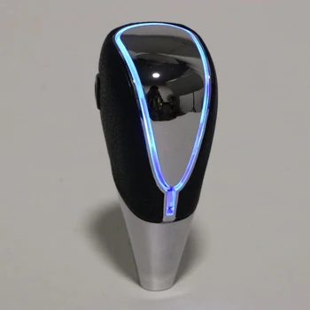 Manual Touch Mișcare Activat Universal Auto LED Butonul de Schimbare de Styling Auto de Viteze Butonul de Schimbare Capac Auto de Viteze Automată