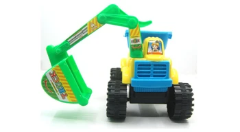 Mare inginer camion jucărie mașină model Accident rezistent inginerie de construcții de mașini, mașină model de jucărie Excavarea mașină de cadouri pentru copii