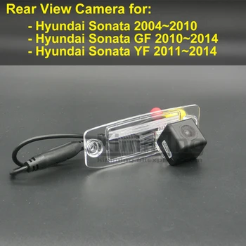 Masina din Spate Vedere aparat de Fotografiat pentru Hyundai Sonata YF GF 2004 2005 2006 2007 2008 2009 2010 2011 2012 2013 Wireless CCD Camera foto de Parcare