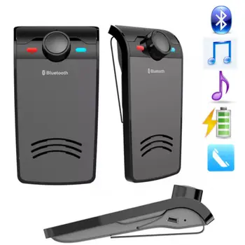 Masina Mp3 Player Wireless Bluetooth Car Kit Difuzor Speaker Handsfree Stereo Music Player