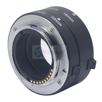 Mcoplus F-AF3 Macro Extensie Tub de Metal AF Adaptor pentru Fujifilm XPro2 XT1 XA2 XE2 XE2s XE1 X70 XM1 XA1 XPro1 Camera OEM Meike