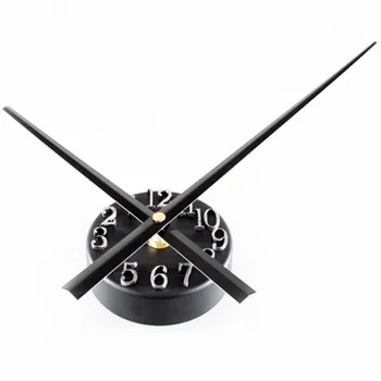 Mecanism de ceas de Perete Ceas Saat Părți Timpul să Curgă Invers Pointer Inversare Digital kit Ceasuri Ceas Mecanism de kituri de mecanisme Klok