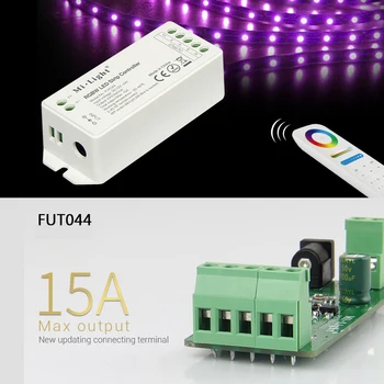 Mi.lumina 2.4 G Wireless WIFI Smart Panel Controler de la Distanță DC12V~24V RGB/RGBW/RGB+CCT Benzi cu LED-uri Controler