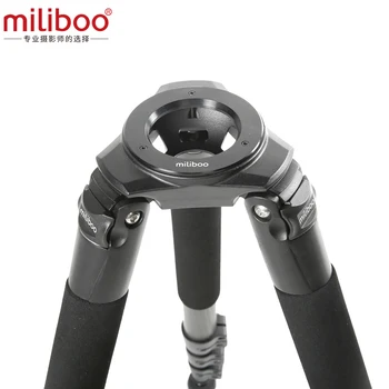Miliboo MTT702A Portabil Trepied de Aluminiu aparat de Fotografiat Profesional Trepied fara cap de Minge Monopod Pentru camera